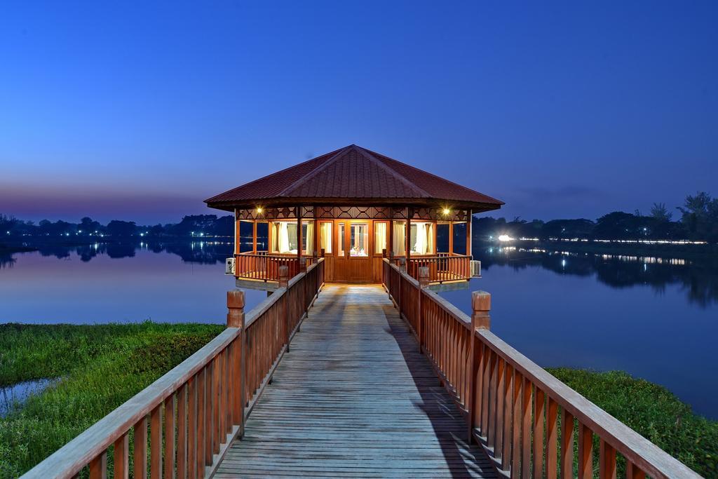 Win Unity Resort Hotel Monywa Exterior photo