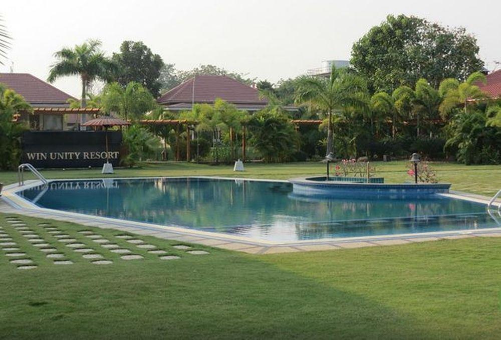 Win Unity Resort Hotel Monywa Exterior photo