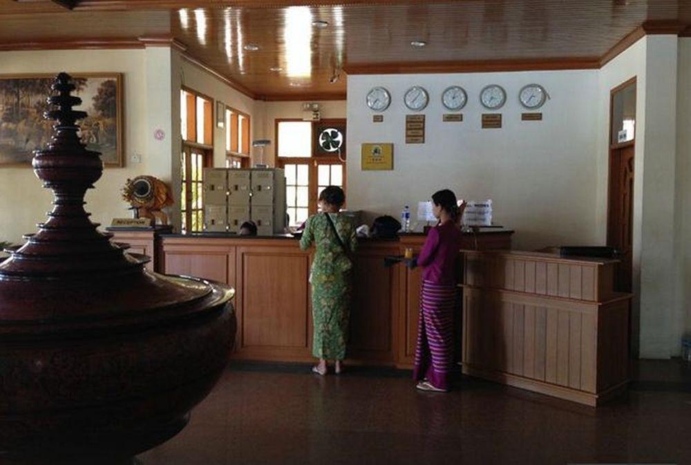 Win Unity Resort Hotel Monywa Exterior photo